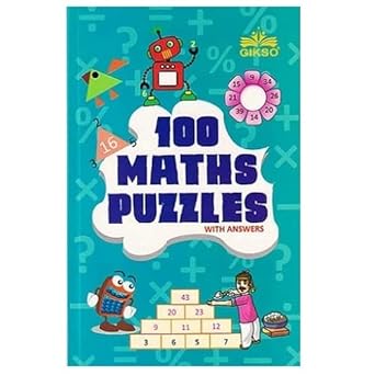 100 Maths Puzzles Book