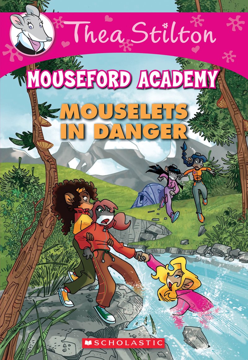 Thea Stilton: Mouselets in Danger