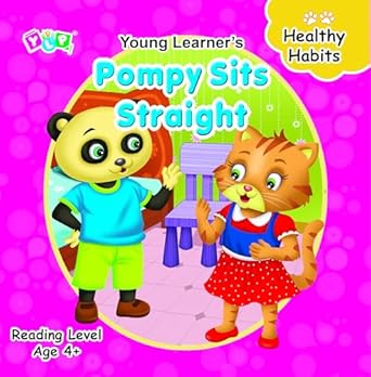 Pompy Sits Straight