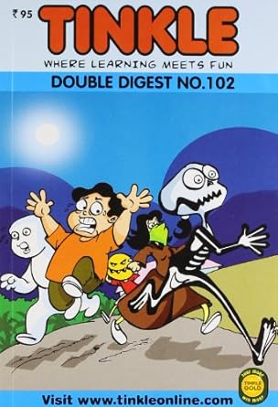 Tinkle - Double digest No.  102