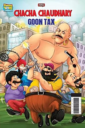 Chacha Chaudhary and Goon Tax