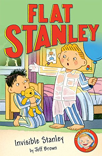 Flat Stanley - Invisible Stanley