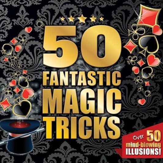 50 fantastic magic tricks inckude 64 pages of magic trick