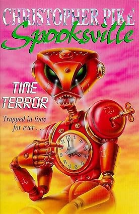 Christopher pike spooksville- Time terror