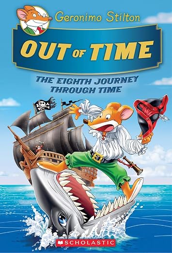 Geronimo Stilton: Out of time