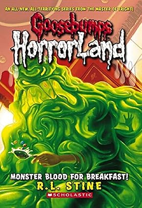 Goosebumps MONSTER BLOOD FOR BREAKFAST