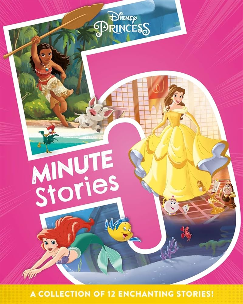 Disney Princess: 5-Minute Stories