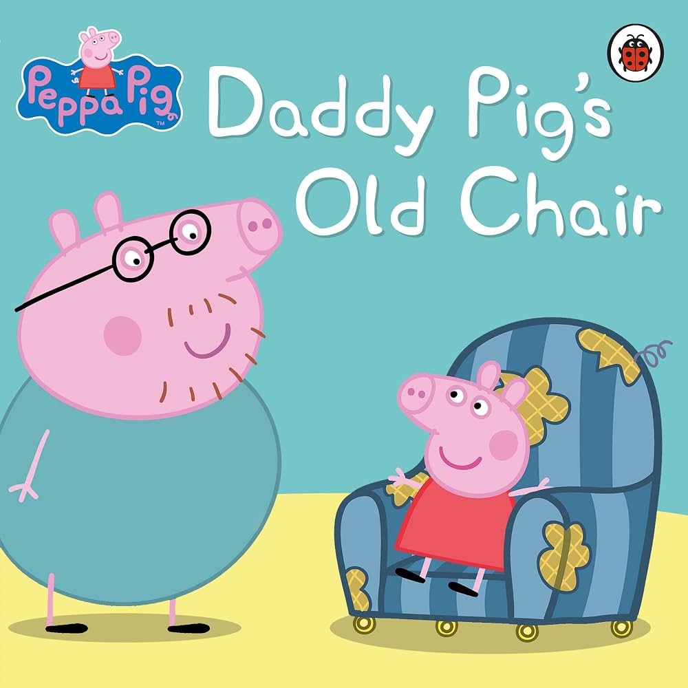 Peppa pig- old chair