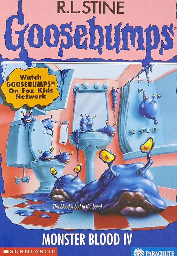 Goosebumps: Monster blood IV