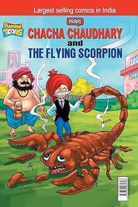 Chacha Chaudhary and The Flying Scorpion