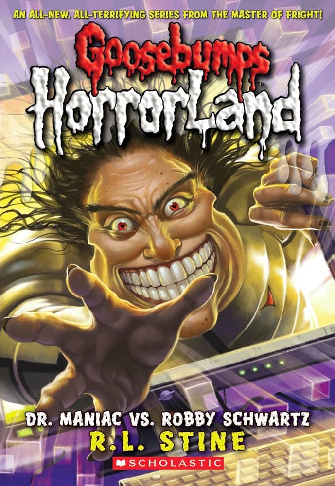 Goosebumps HorrorLand: Dr. Maniac vs. Robby Schwartz