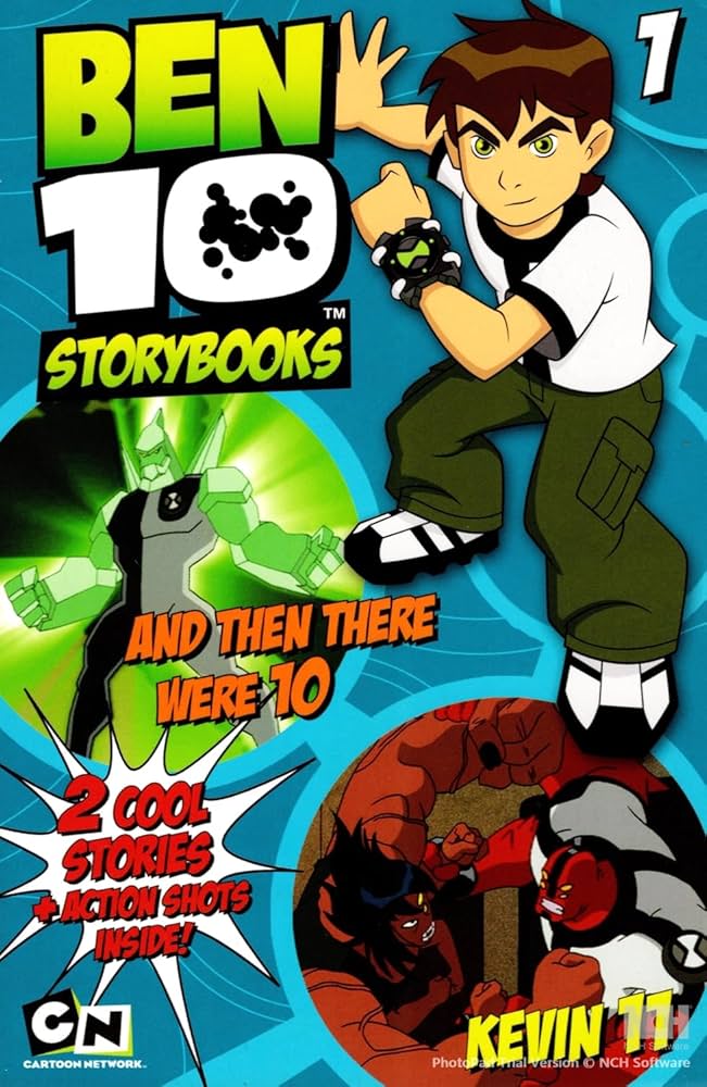 Ben 10 Storybooks: And Then There Were 10