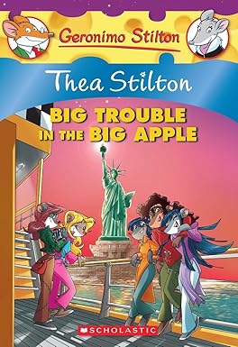 Thea Stilton:The Big Trouble In The Big Apple