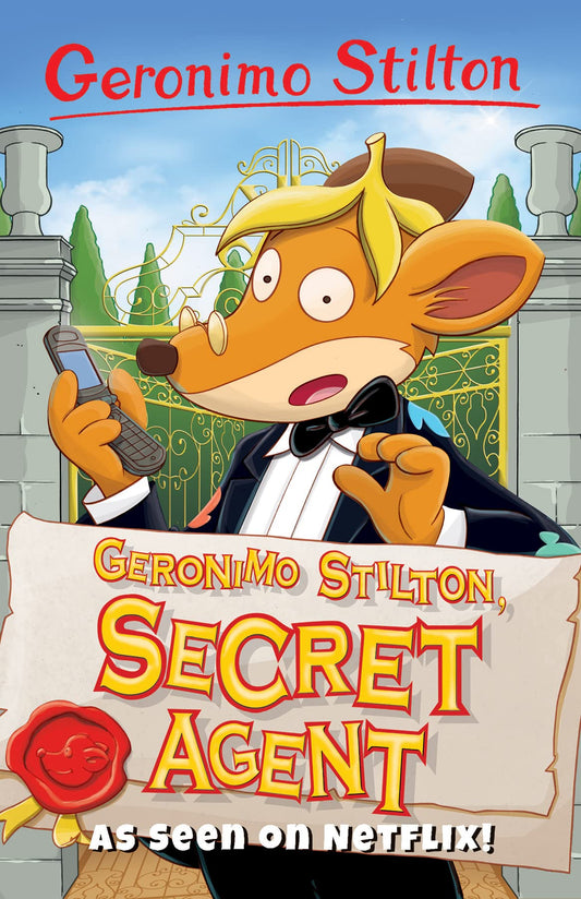 geronimo stilton:  secret agent