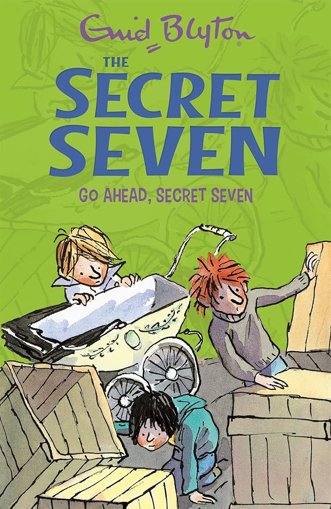 Secret Seven - Go Ahead, Secret Seven