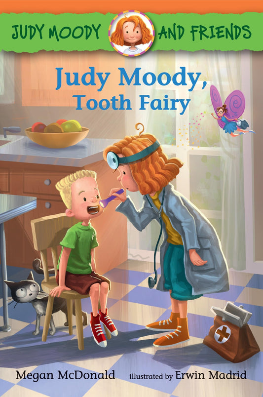 Judy moody tooth fairy