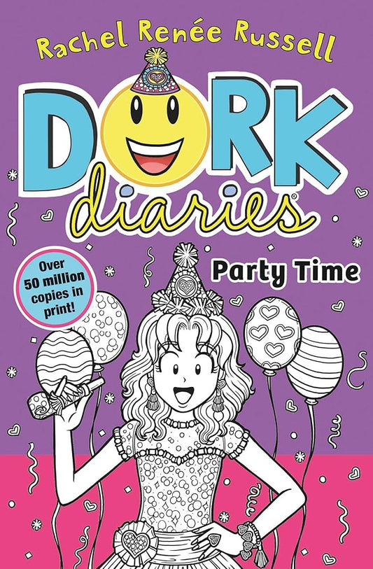 Dork diaries Party time