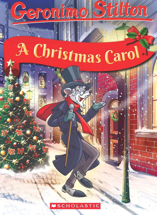 Geronimo Stilton a christmas carol