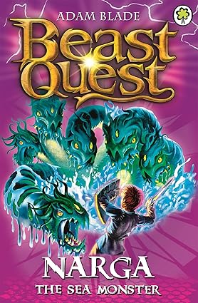 BEAST QUEST: 15: NARGA THE SEA MONSTER
