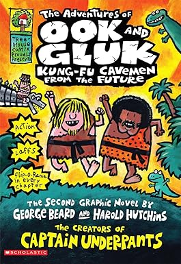 The Adventures of Ook and Gluk, Kung-Fu Cavemen from the Future