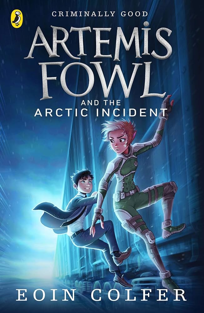Artemis Fowl and the Artic Incident
