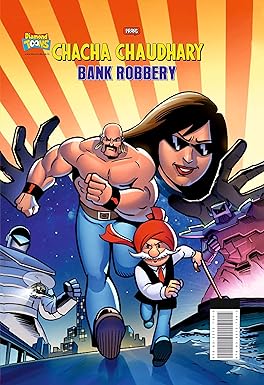 Chacha Chaudhary and Bank Robbery