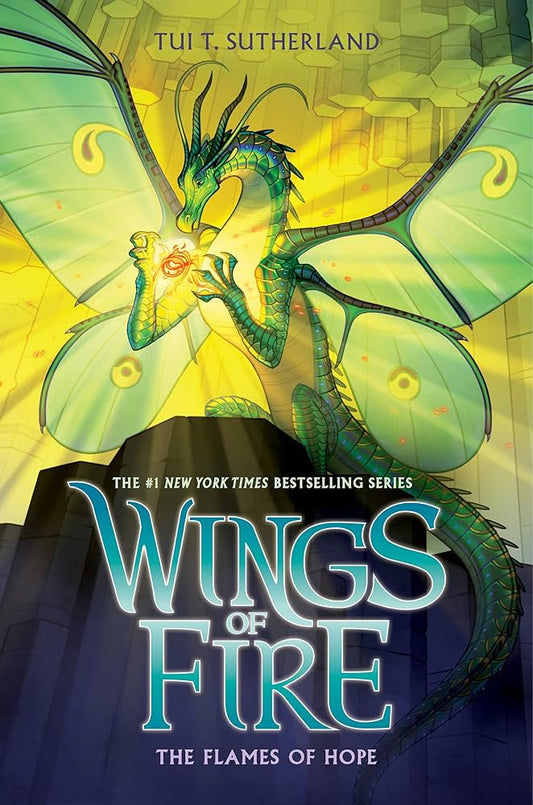 Wings of Fire - Book 15-  The Flames of Hope