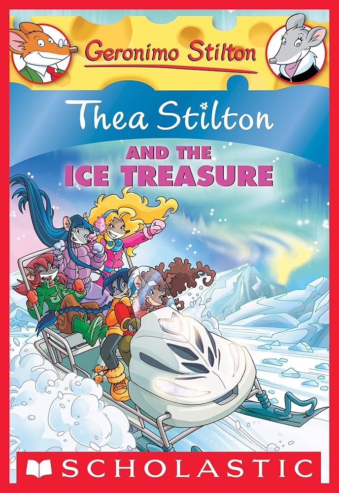 Geronimo Stilton: Thea Stilton and the ice treasure