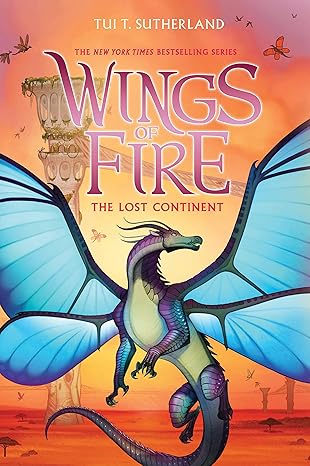 Wings of Fire - Book 11 - The Lost Continent