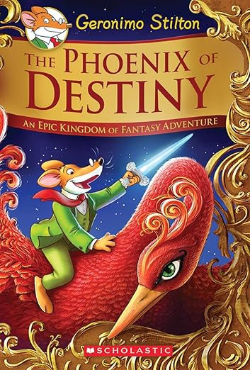 Geronimo Stilton -The Phoenix of Destiny