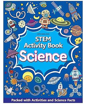 Science - STEM Activity Book