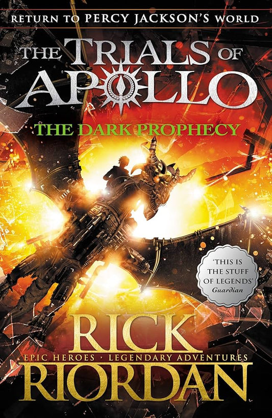 The Trials of Apollo : The Dark Prophecy