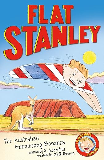 Flat Stanley - The Australian Boomerang Bonanza