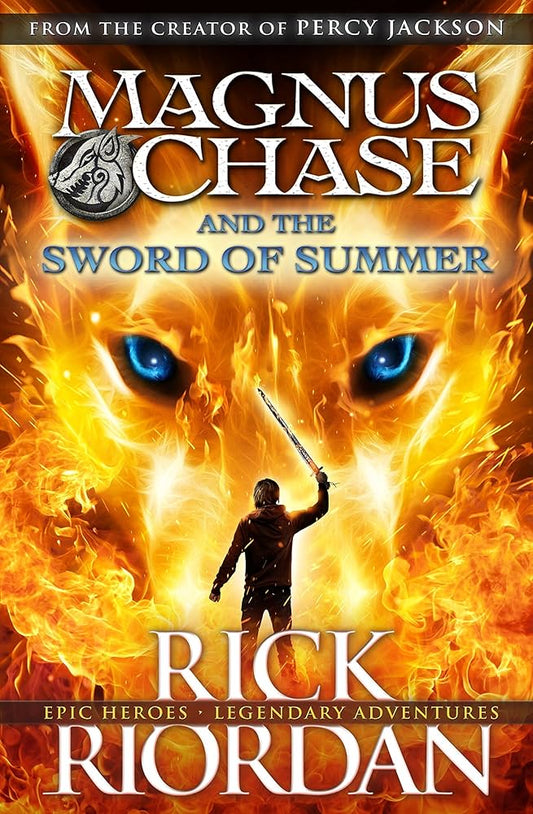 Magnus Chase  and the Sword of Summer