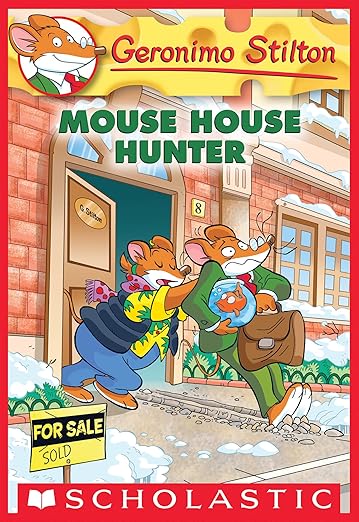 Geronimo Stilton: Mouse House Hunter
