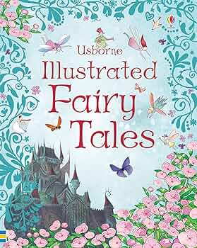 Usborne - Illustrated fairy tales