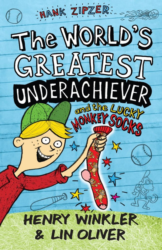 The World's Greatest Underachiever and the Lucky Monkey Socks