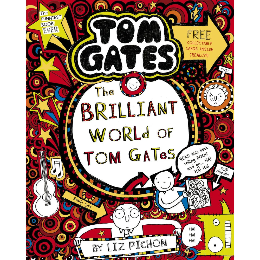 Tom Gates - The Brilliant World of Tom Gates