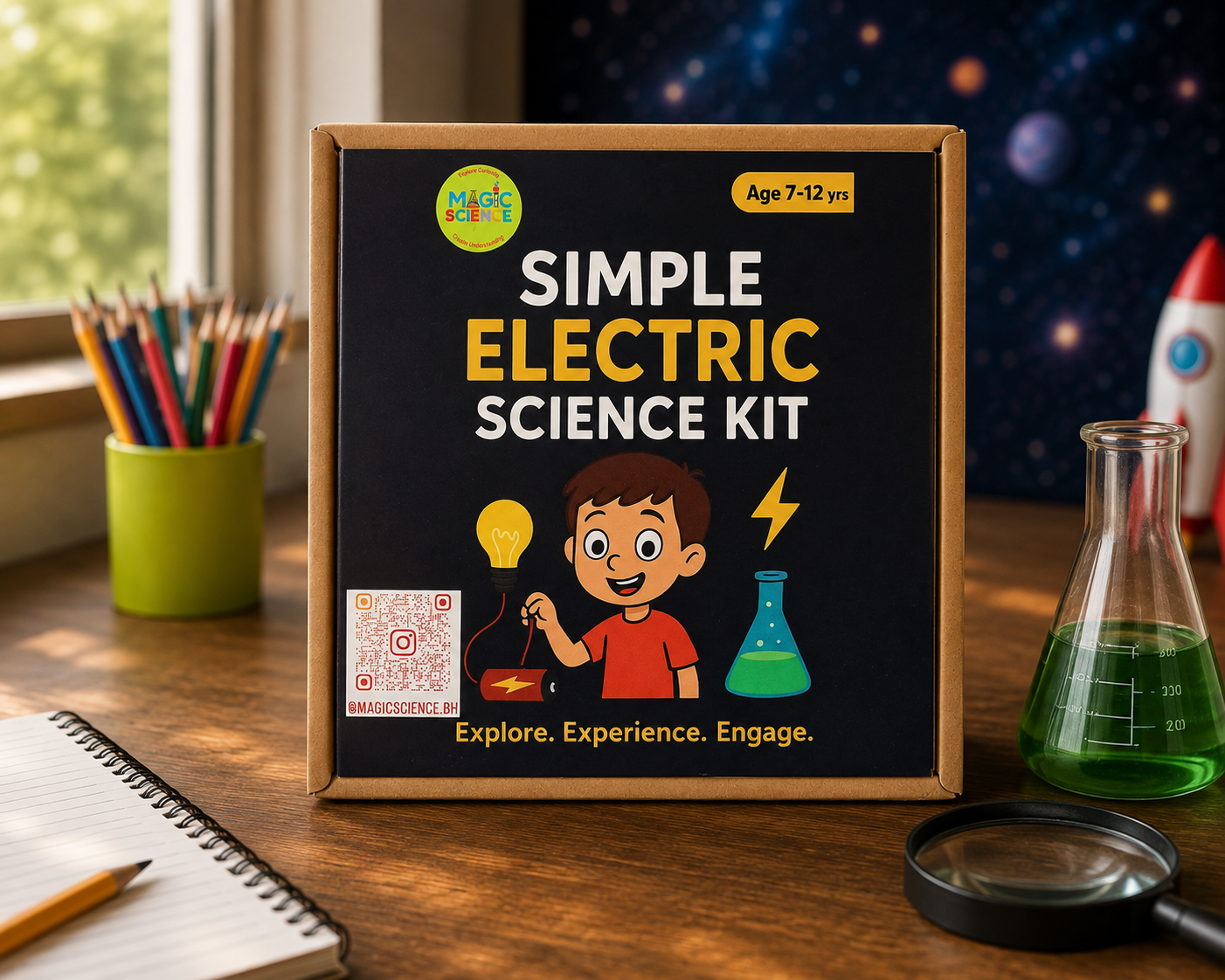 Magic Science
