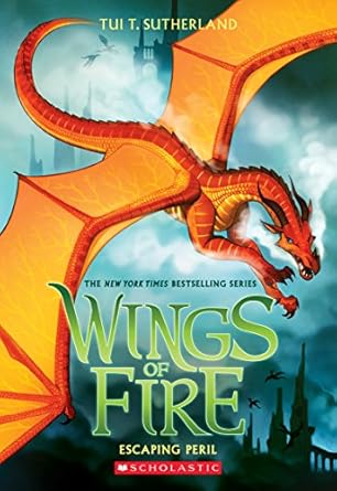 Wings of Fire - Book 8 - Escaping Peril