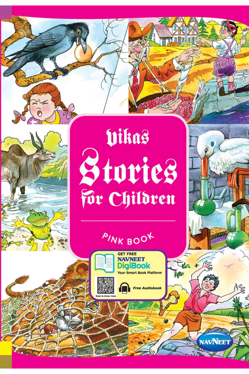 Vikas Stories for Children — Pink Book