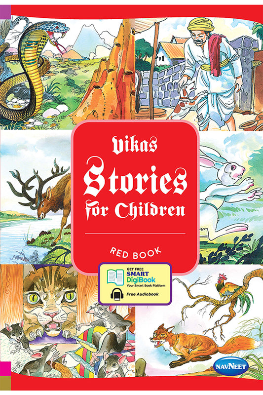 Vikas Stories for Children — Red Book
