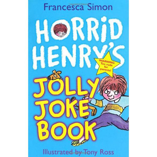 Horrid Henry's Jolly Joke Book