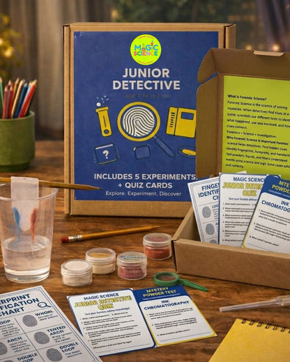 Junior Detective Box - STEM activity