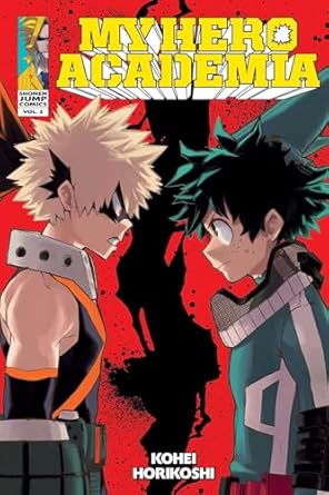 My Hero Academia, Vol. 02