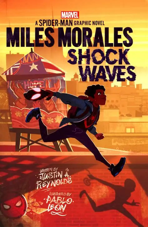 Miles Morales: Shock Waves