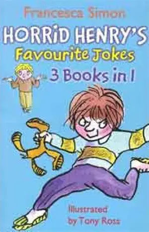 Horrid Henry's Favourite Jokes: 3 Books in 1