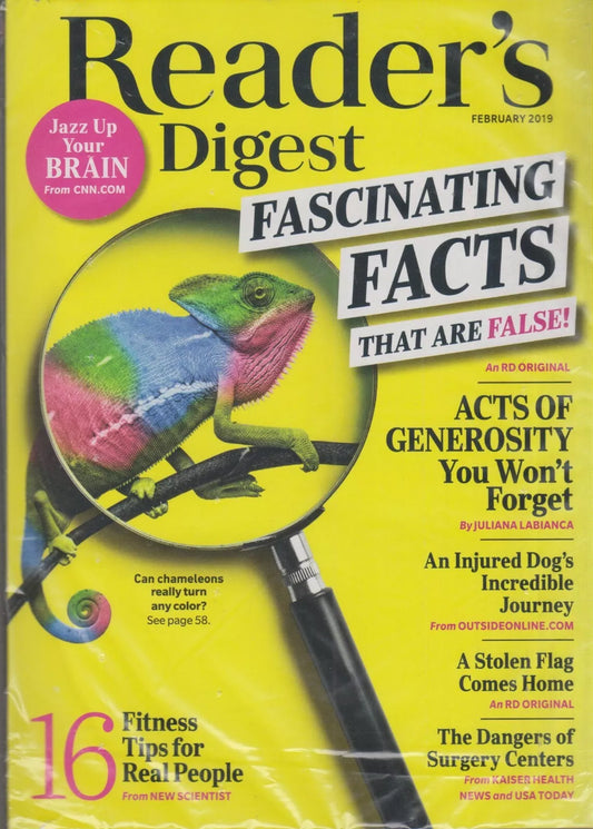 Reader's Digest Fascinating Facts That Are False