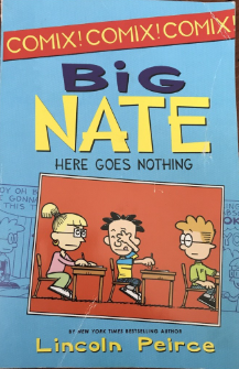 Big Nate: Here goes nothing