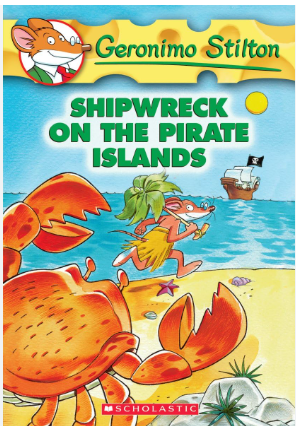 Geronimo Stilton - Shipwreck on the pirate islands